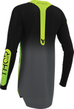 THOR Women's Sportmode Merge Jersey - Charcoal/Black - Large 2911-0392