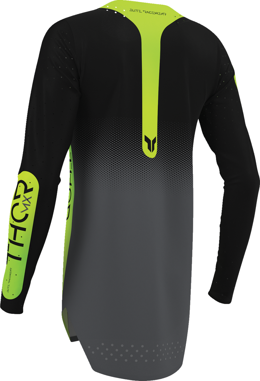 THOR Women's Sportmode Merge Jersey - Charcoal/Black - Medium 2911-0391
