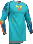 THOR Sportmode Damascus Jersey - Aqua - XL 2910-8824