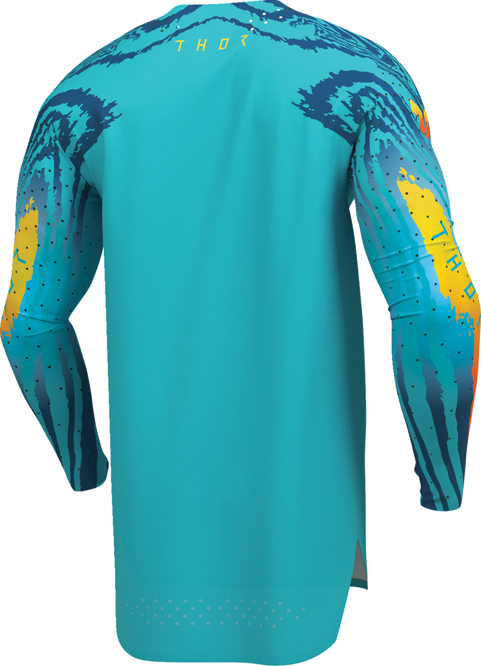 THOR Sportmode Damascus Jersey - Aqua - XL 2910-8824