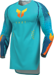 THOR Sportmode Damascus Jersey - Aqua - XL 2910-8824