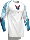 THOR Sportmode Damascus Jersey - White - Medium 2910-8827