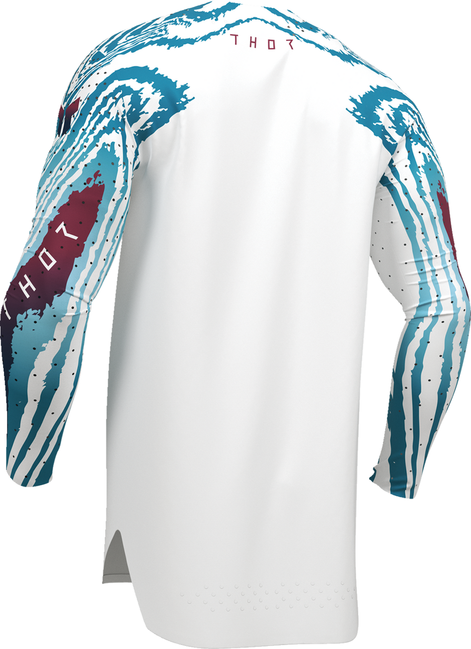 THOR Sportmode Damascus Jersey - White - Medium 2910-8827