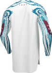 THOR Sportmode Damascus Jersey - White - Medium 2910-8827