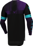 THOR Sportmode Vanish Jersey - Black/Purple - XL 2910-8839