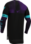 THOR Sportmode Vanish Jersey - Black/Purple - XL 2910-8839