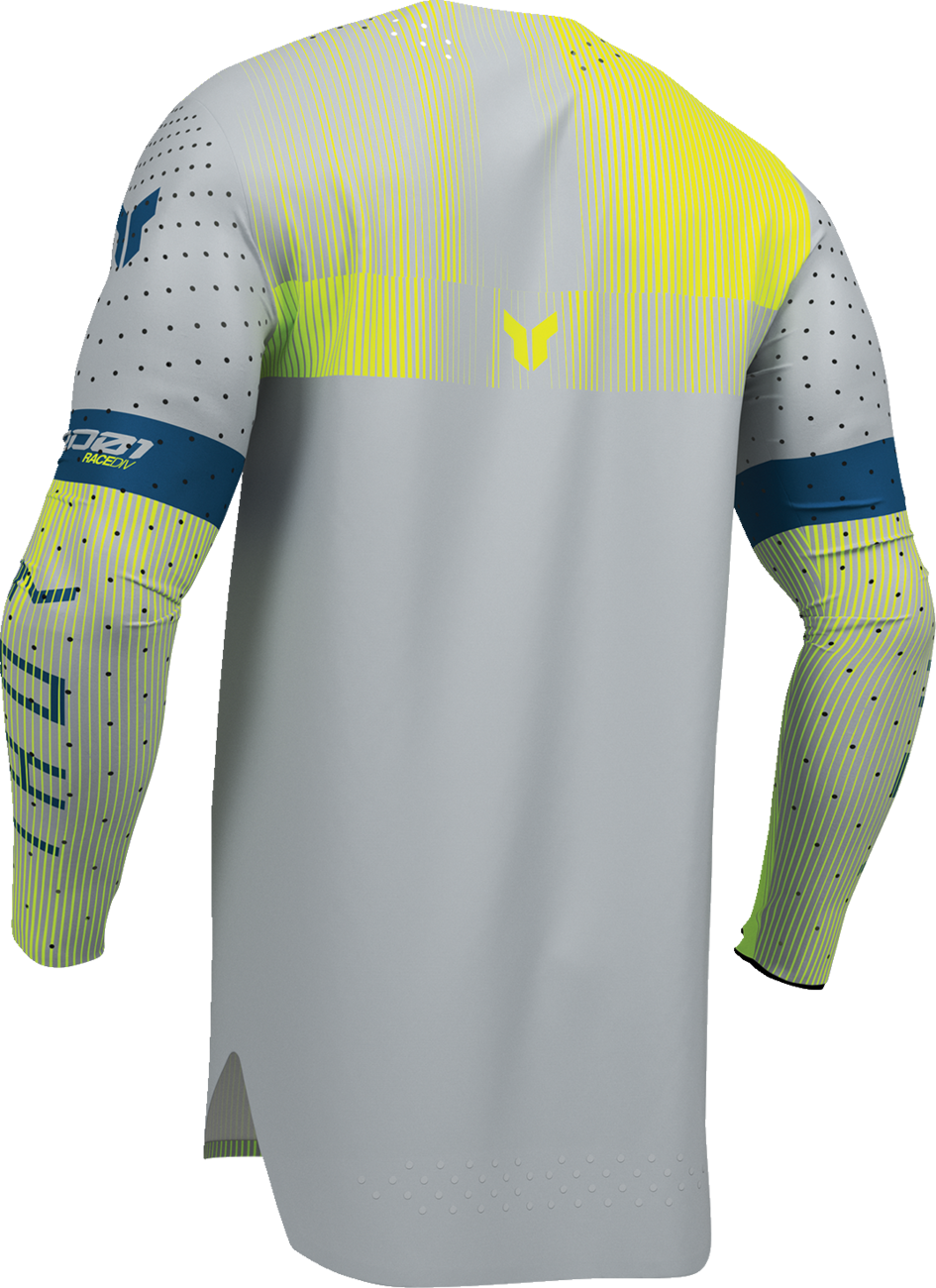 THOR Sportmode Vanish Jersey - Gray/Dark Blue - 2XL 2910-8850
