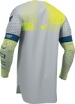 THOR Sportmode Vanish Jersey - Gray/Dark Blue - 2XL 2910-8850
