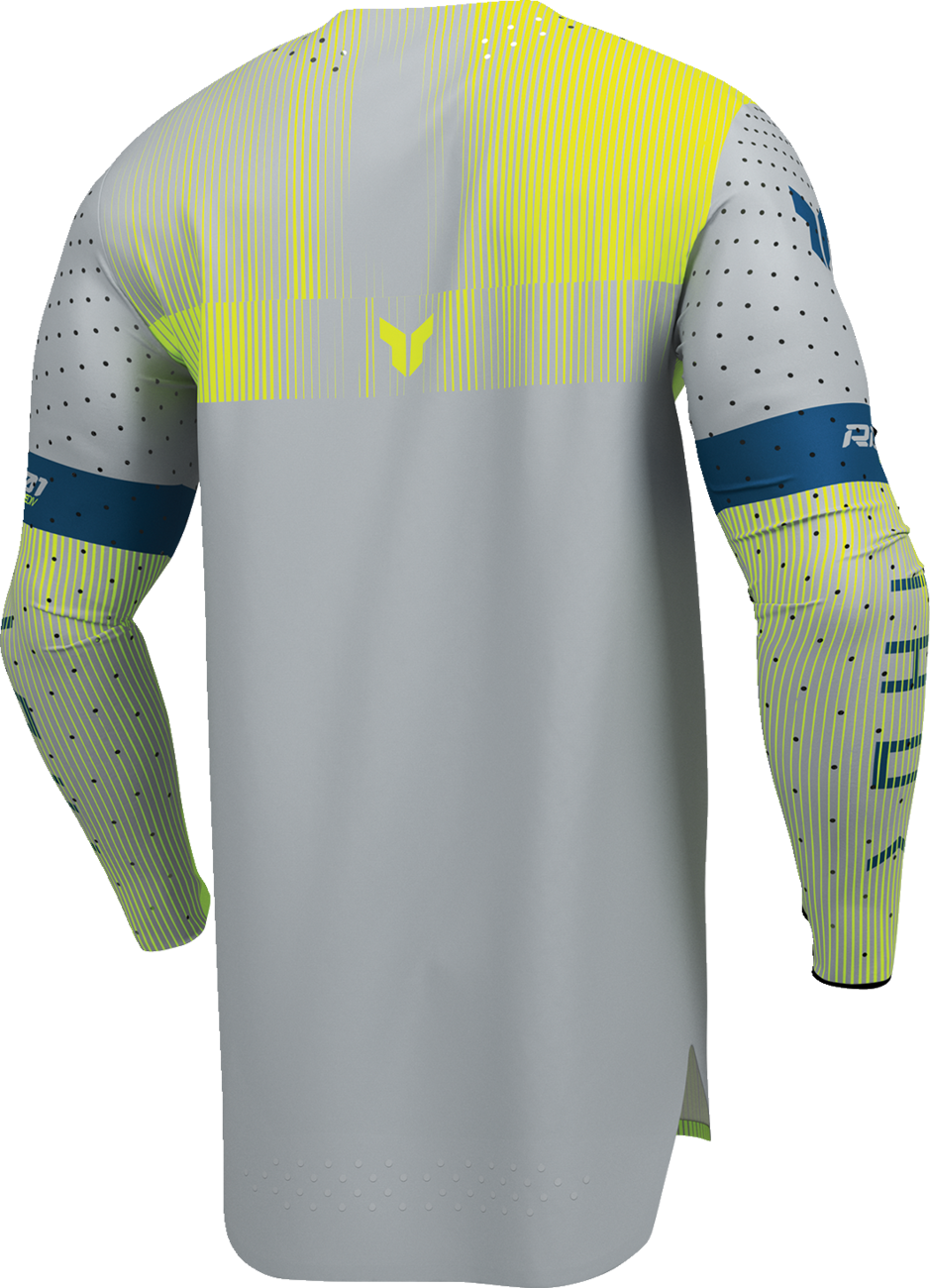 THOR Sportmode Vanish Jersey - Gray/Dark Blue - 2XL 2910-8850