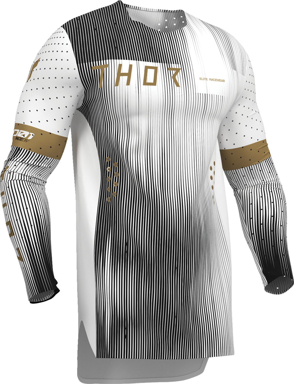 THOR Sportmode Vanish Jersey - White/Black - Small 2910-8851