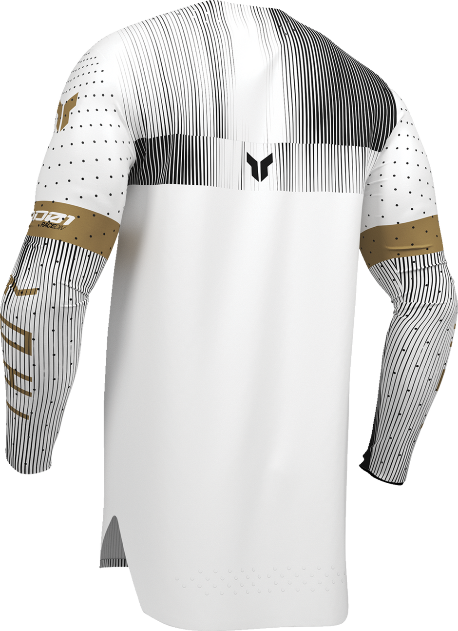 THOR Sportmode Vanish Jersey - White/Black - Small 2910-8851