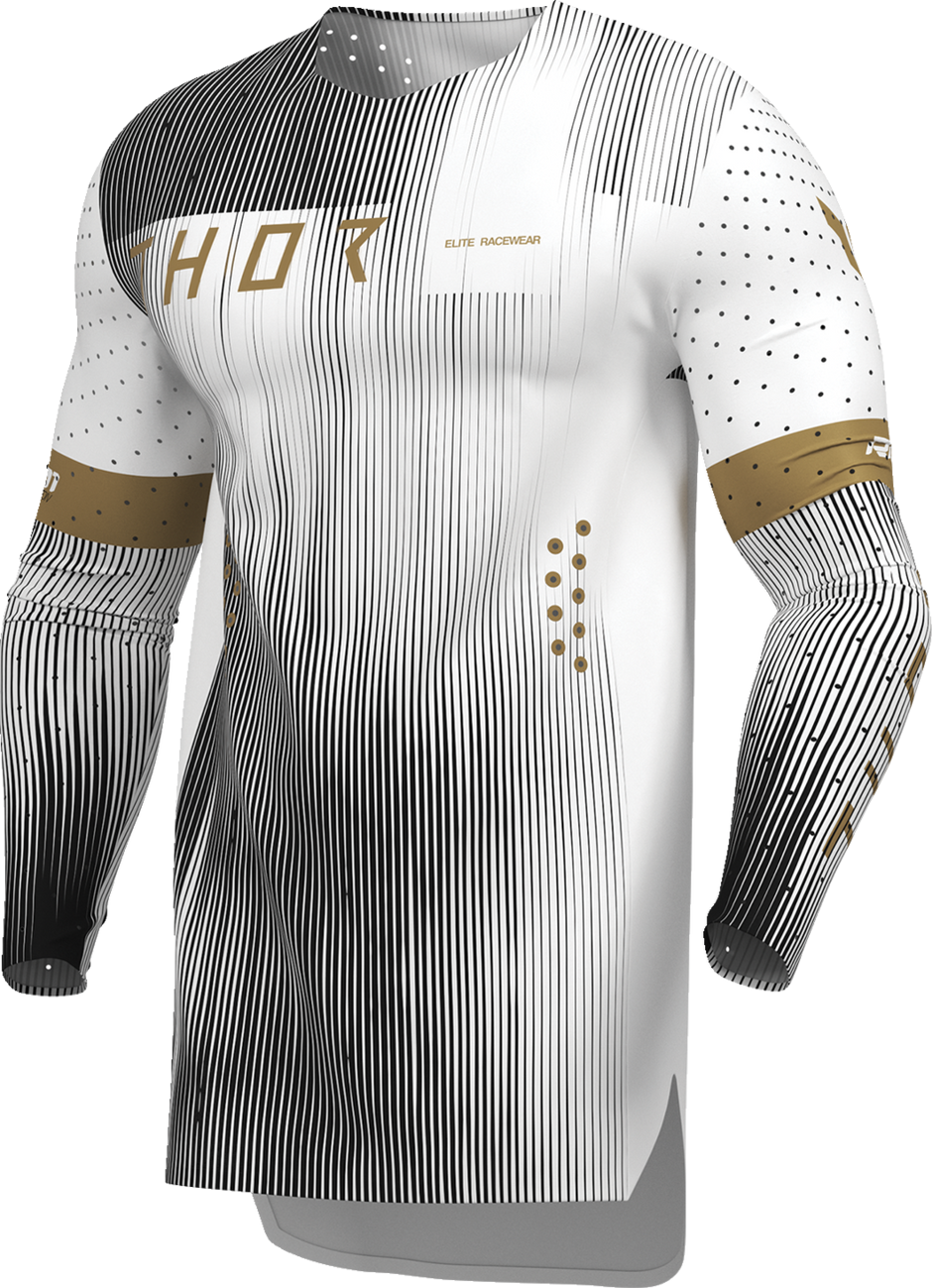 THOR Sportmode Vanish Jersey - White/Black - Medium 2910-8852