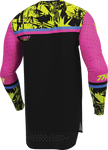 THOR Sportmode Punk'd Jersey - Black/Fuchsia - Medium 2910-8857