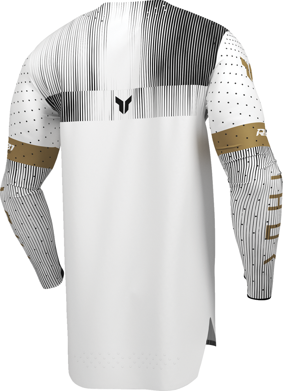 THOR Sportmode Vanish Jersey - White/Black - XL 2910-8854