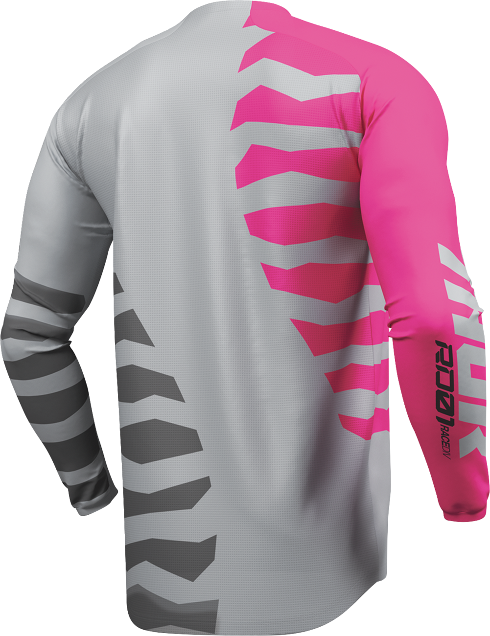 THOR Launchmode Shredder Jersey - Gray/Fuchsia - 2XL 2910-8882