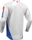 THOR Launchmode Air Darkside Jersey - White/Blue - Large 2910-8916