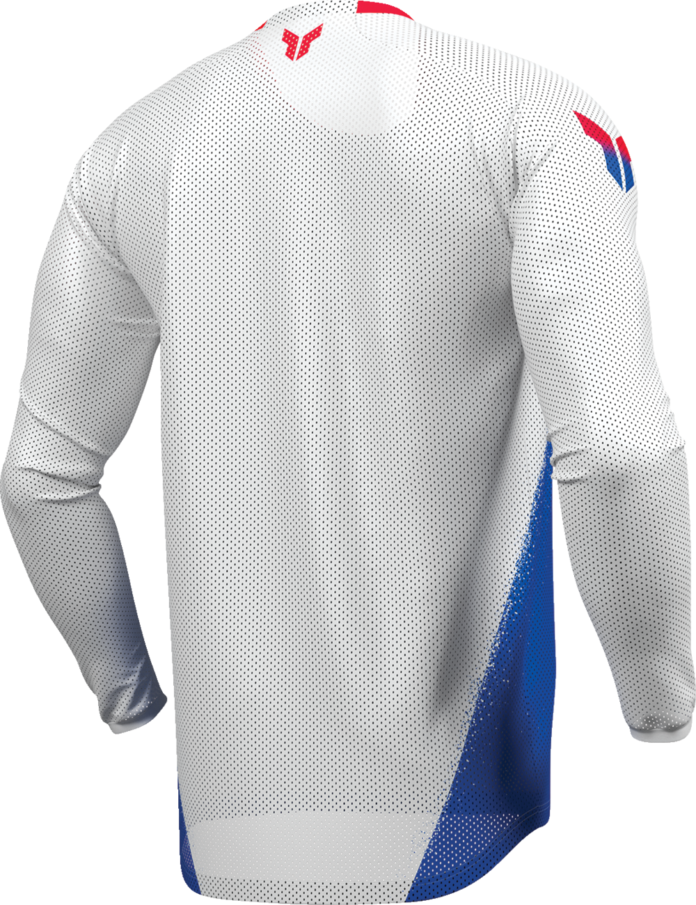 THOR Launchmode Air Darkside Jersey - White/Blue - Large 2910-8916