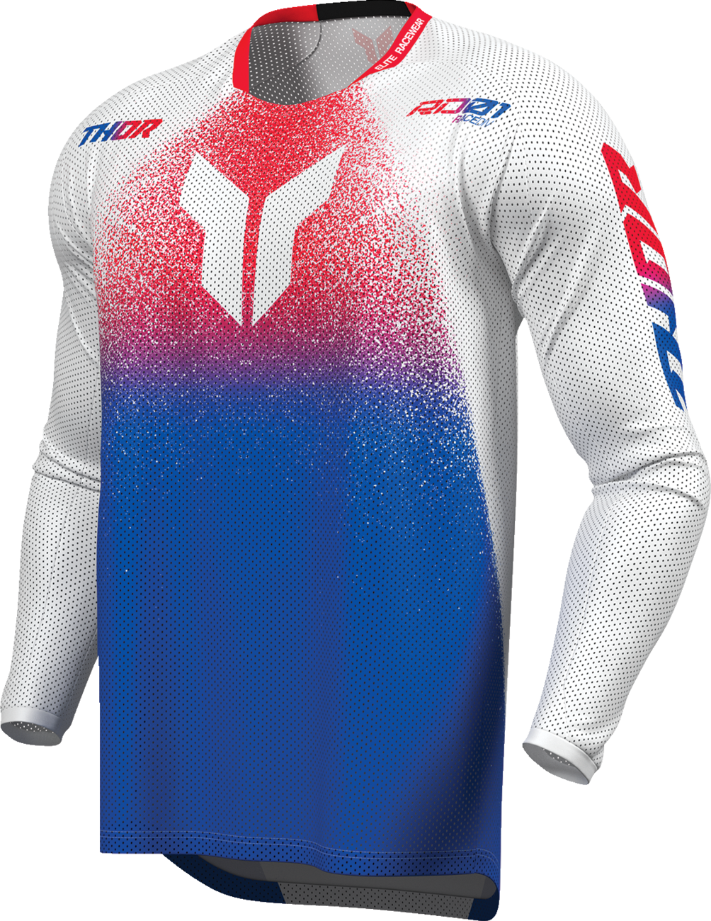 THOR Launchmode Air Darkside Jersey - White/Blue - Small 2910-8914