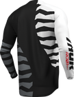 THOR Launchmode Shredder Jersey - Black/White - 2XL 2910-8876