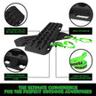 Rhino USA Recovery Traction Boards - Black (Pair)