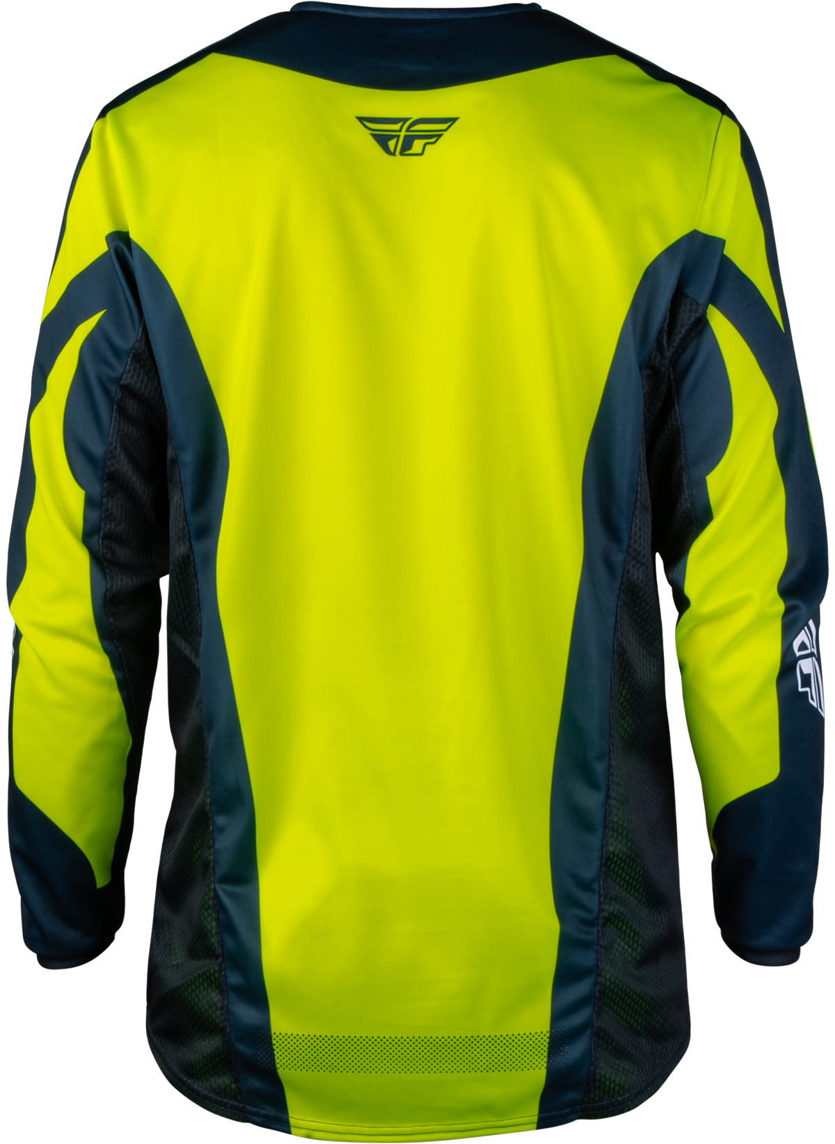 Kinetic Fade Jersey Hi Vis/Navy/White Lg