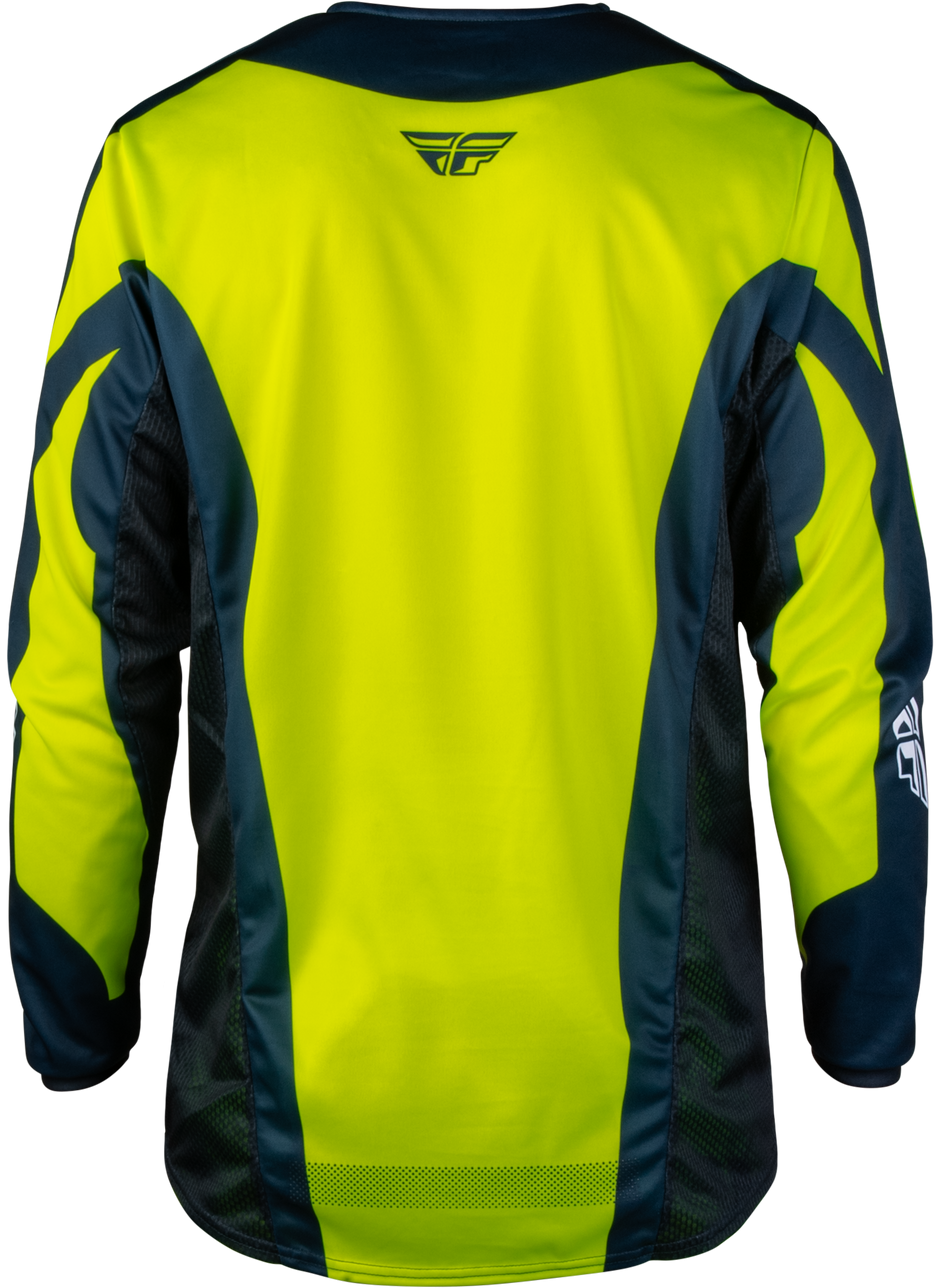 Kinetic Fade Jersey Hi Vis/Navy/White 2x