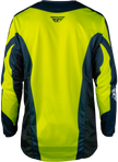 Kinetic Fade Jersey Hi Vis/Navy/White 2x
