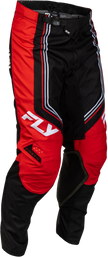 Kinetic Dbk Pants Black/Red/White Sz 42