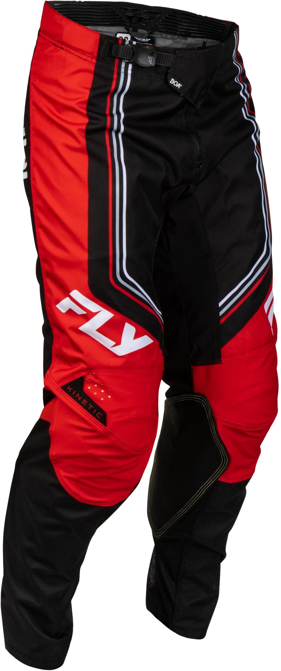 Kinetic Dbk Pants Black/Red/White Sz 40