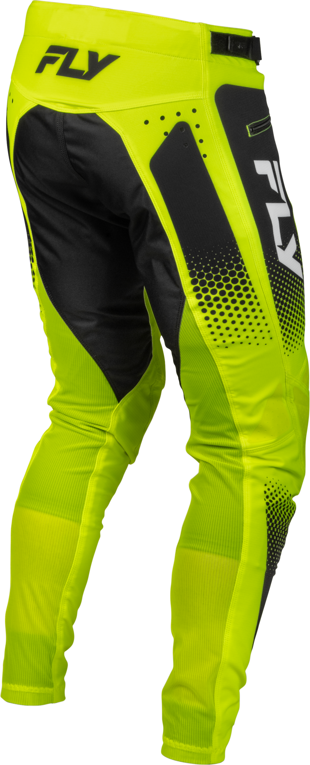 Rayce Sonar Bicycle Pants Hi Vis/Black/White Sz 36