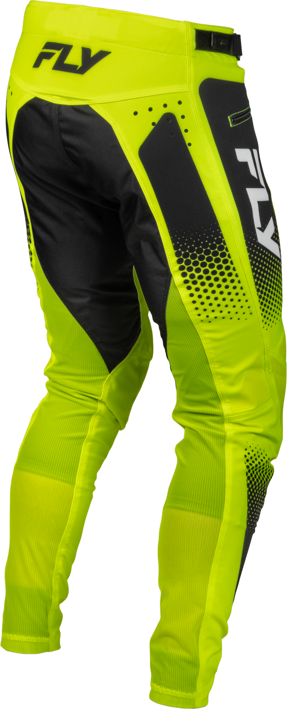 Rayce Sonar Bicycle Pants Hi Vis/Black/White Sz 30