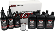 Premium Harley Davidson 5qt Synthetic Oil Change Kit