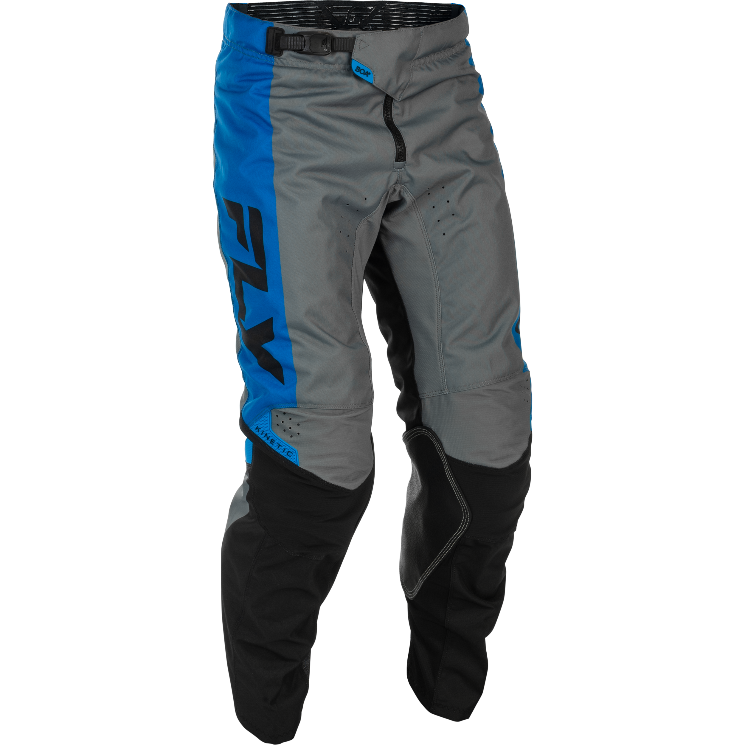 Kinetic Pants Blue/Grey/Black Sz 28