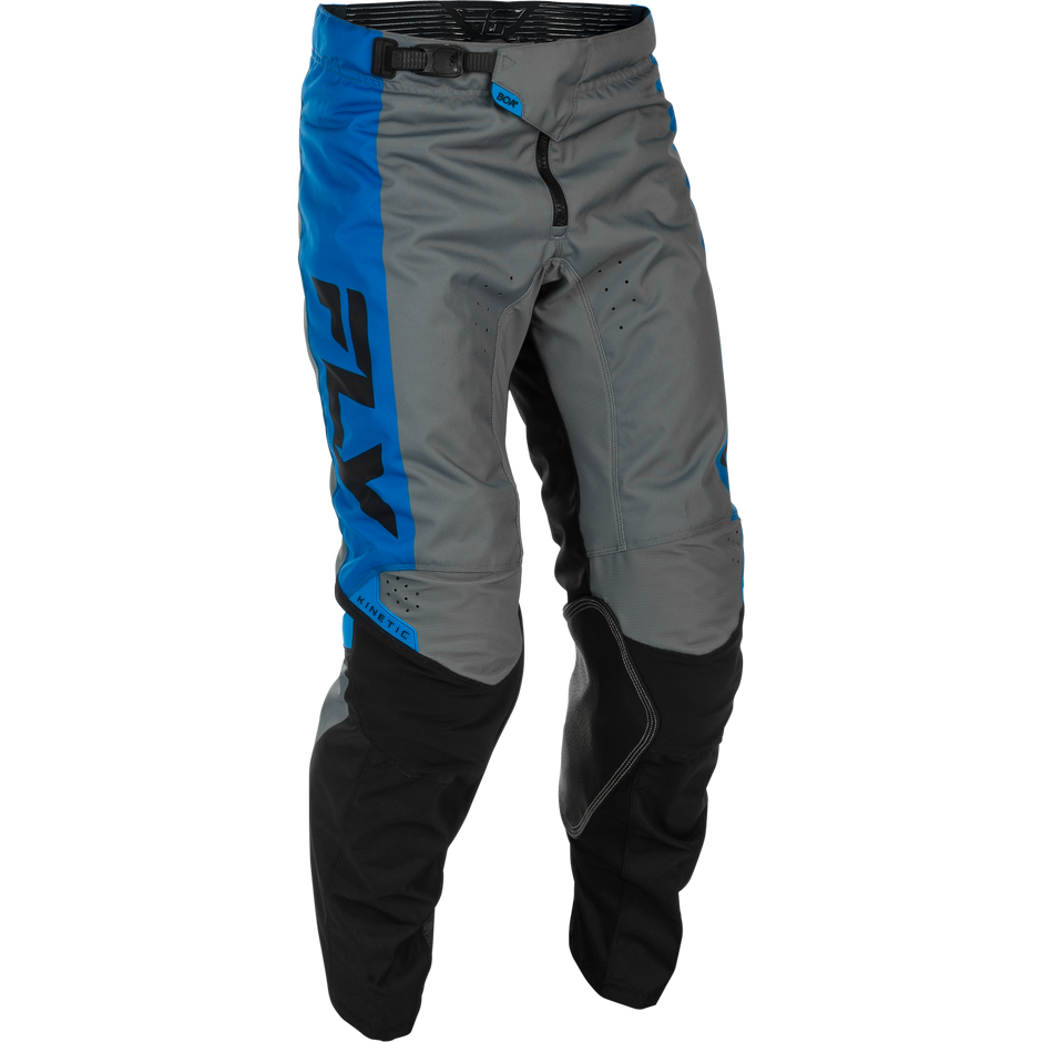 Kinetic Pants Blue/Grey/Black Sz 28