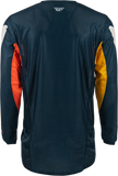 Kinetic Mesh Jersey Navy/Orange 2x