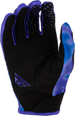 Youth Kinetic Blur Gloves Blue/Navy Ym