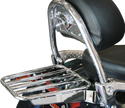 Solo Luggage Rack Tube Chrome Fits OEM Backrest Kaw Vn1600d
