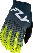 Kinetic Fade Gloves Navy/Hi Vis/White Xl