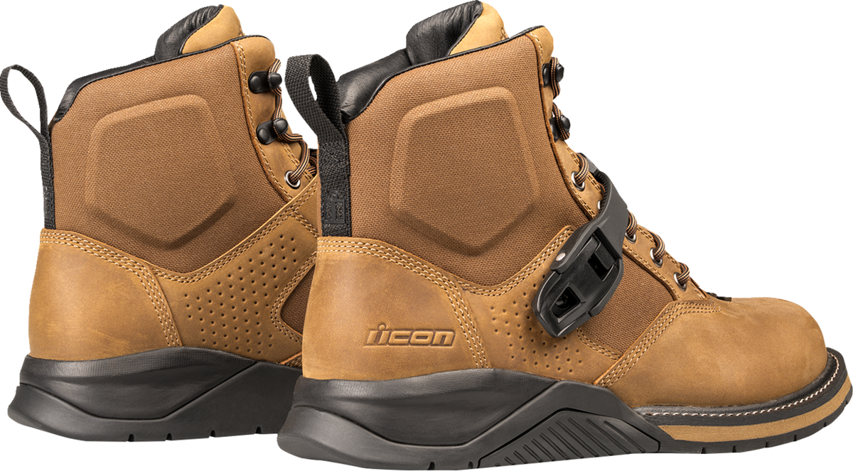 ICON SD6 Waterproof Boots - Brown - US 11.5 3403-1360