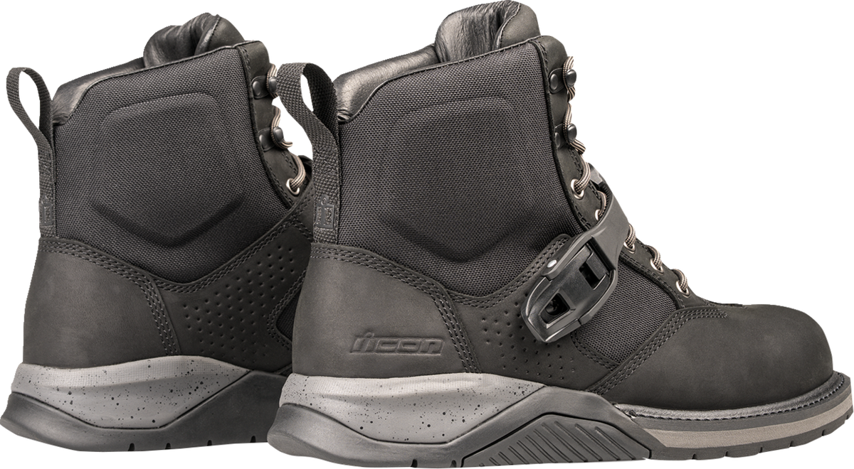 ICON SD6 Waterproof Boots - Black - US 9 3403-1343