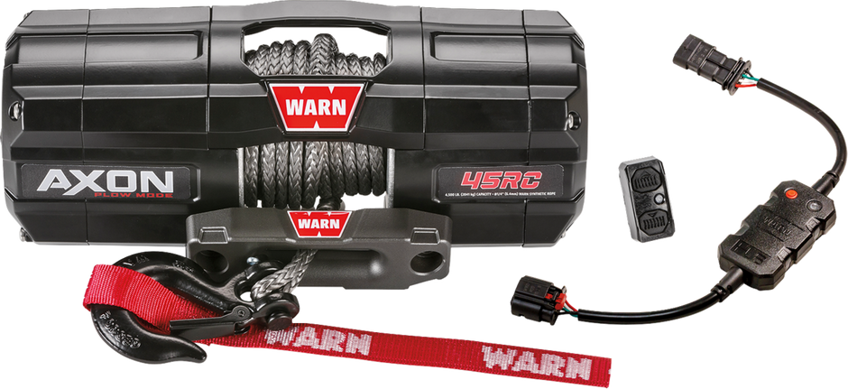 WARN Axon 45-RC Winch with Plow Mode 110340