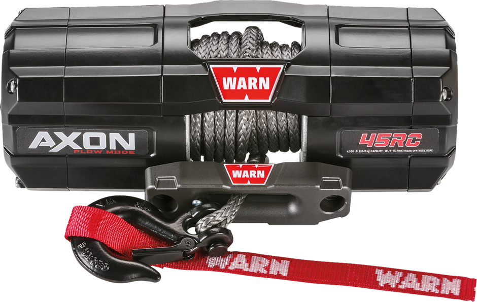 WARN Axon 45-RC Winch with Plow Mode 110340