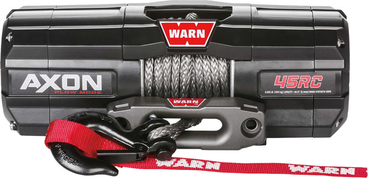WARN Axon 45-RC Winch with Plow Mode 110340