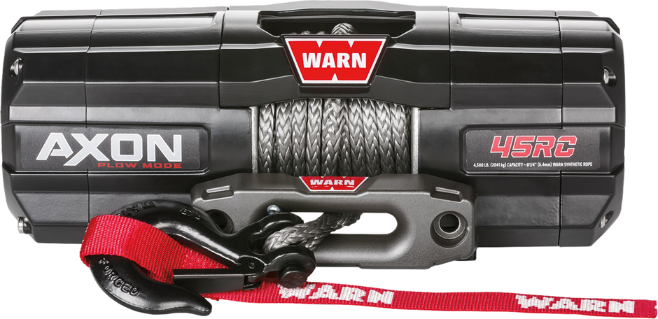 WARN Axon 45-RC Winch with Plow Mode 110340
