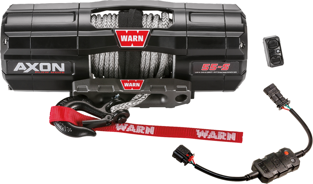 WARN Axon 55-S Winch with Plow Mode 110250