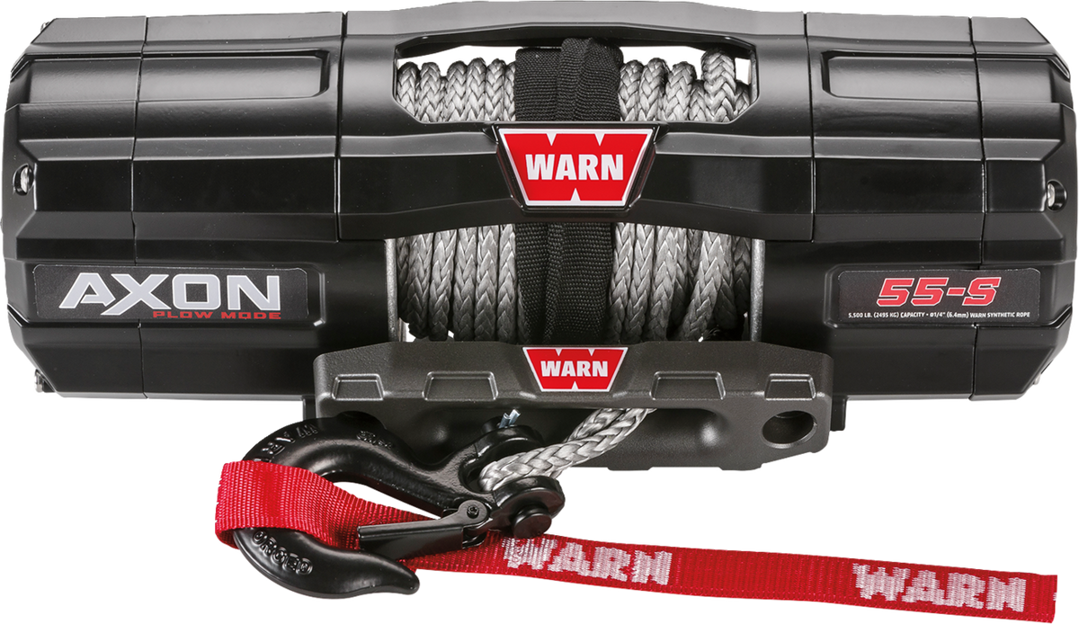 WARN Axon 55-S Winch with Plow Mode 110250