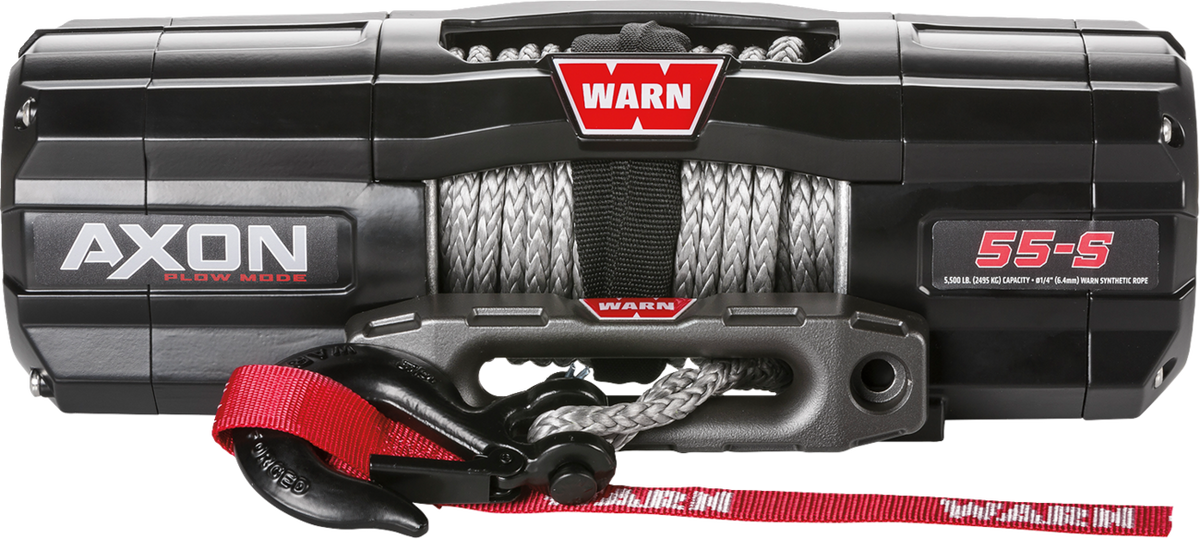 WARN Axon 55-S Winch with Plow Mode 110250