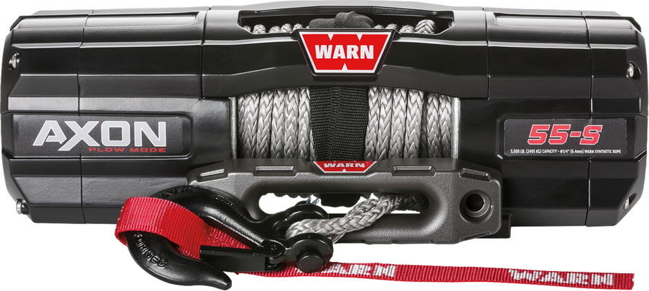 WARN Axon 55-S Winch with Plow Mode 110250
