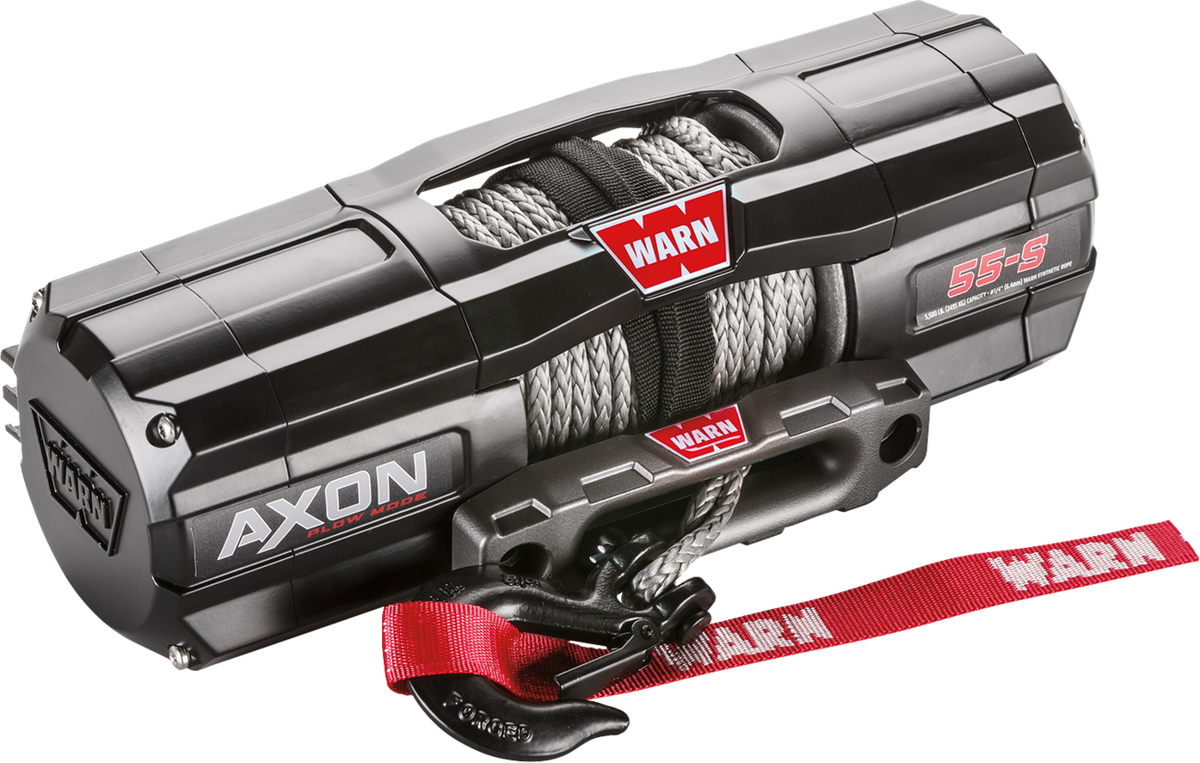WARN Axon 55-S Winch with Plow Mode 110250