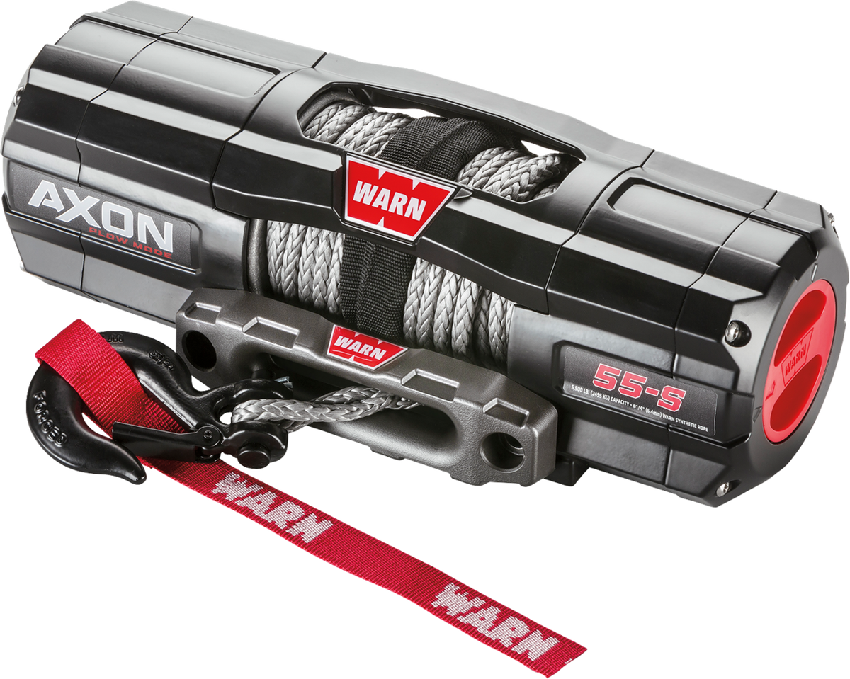 WARN Axon 55-S Winch with Plow Mode 110250